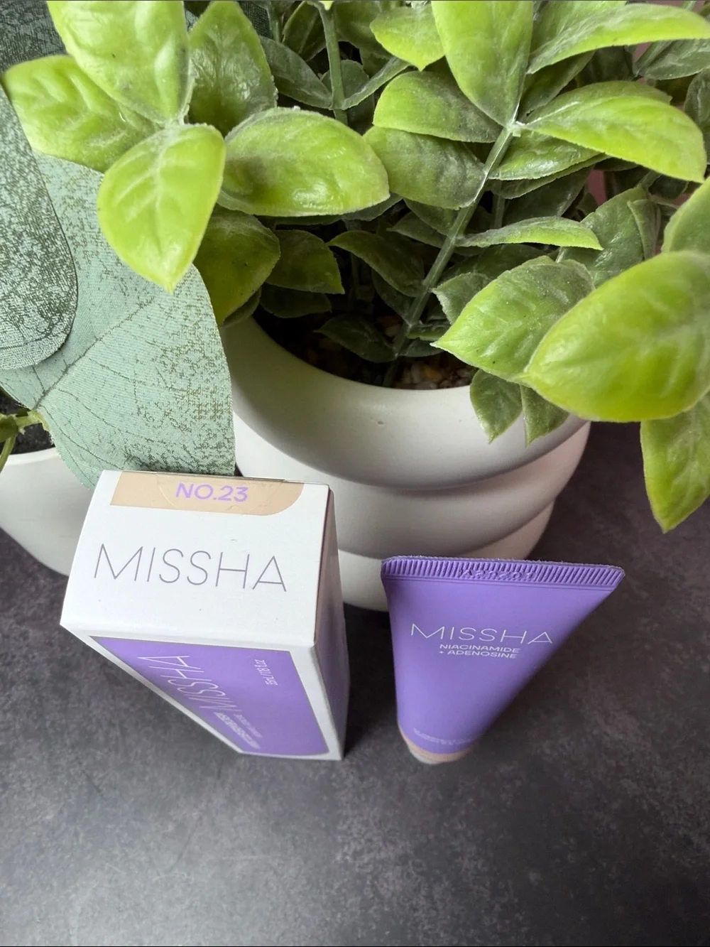 MISSHA M Perfect Cover Serum BB Cream - Purple